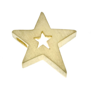 #20600 Pingente H. Stern Estrela em Ouro Amarelo